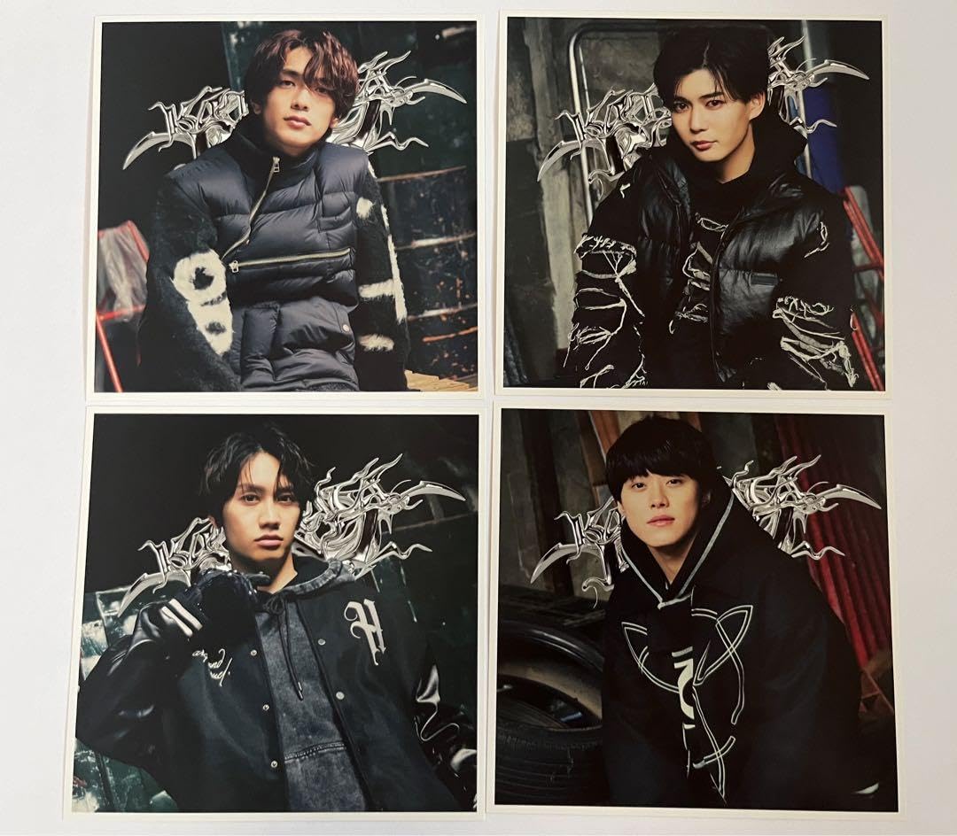 Amazon.co.jp: なにわ男子 KAMIGATA BOYZ カミガタボーイズ ソロカード